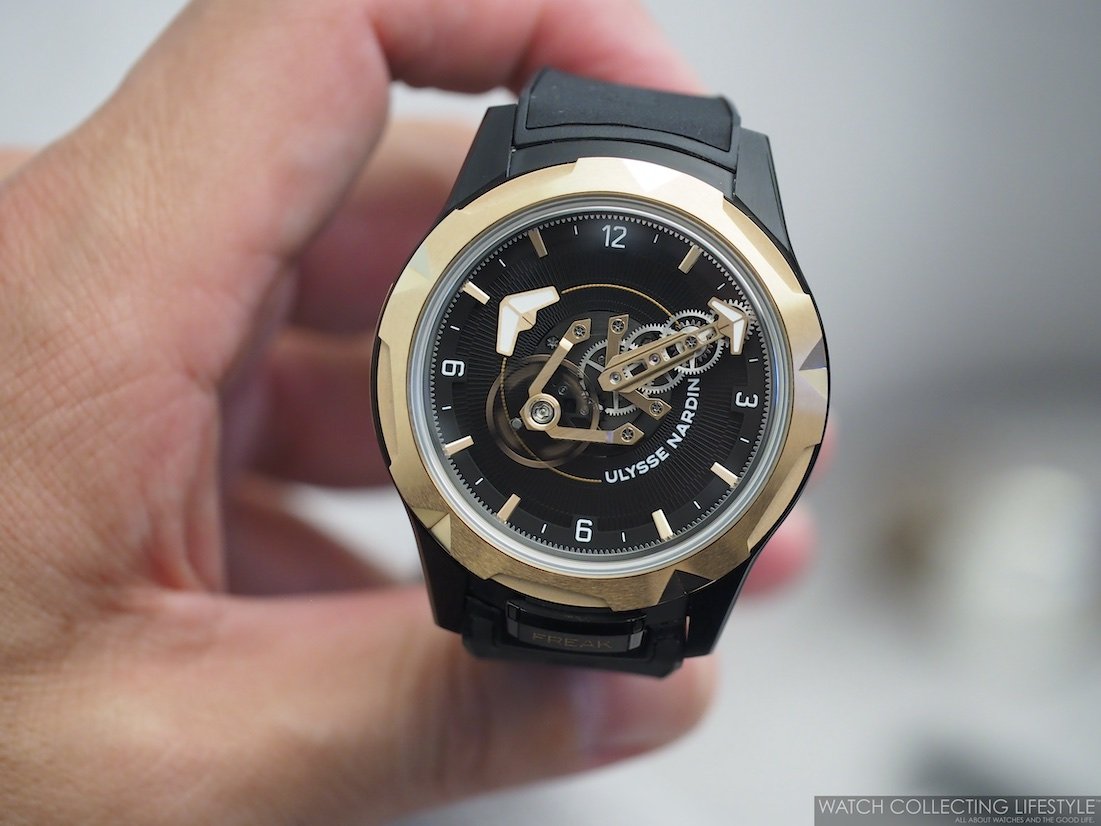 Ulysse nardin freak first copy sale